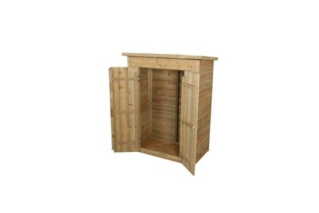 Pent Garden Storage - Pressure Treated (Home Delivery) - image 3