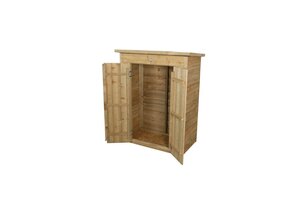 Pent Garden Storage - Pressure Treated (Home Delivery) - image 3
