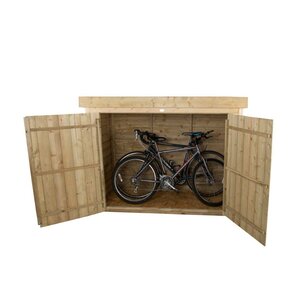 Pent Large Garden Storage - Pressure Treated (Home Delivery) - image 2