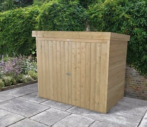 Pent Large Garden Storage - Pressure Treated (Home Delivery) - image 3