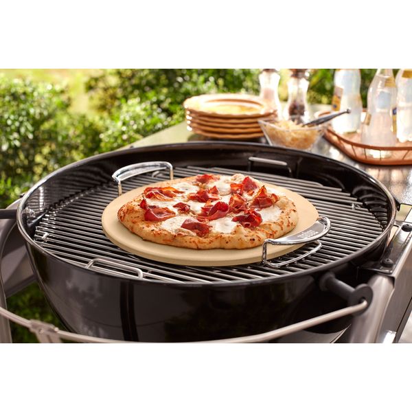 Pizza stone, Fits Gourmet BBQ System™ Pugh's Garden Centres