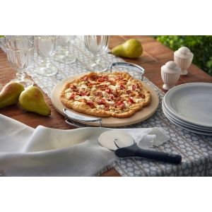 Pizza stone, Fits Gourmet BBQ System™ - image 3