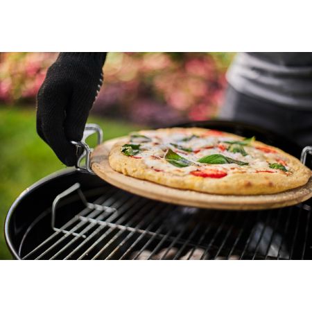 Pizza stone, Fits Gourmet BBQ System™ - image 1