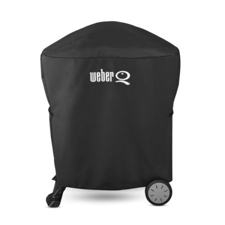 Premium Grill Cover, Fits Q™ 100/1000 and 200/2000 using stand or cart
