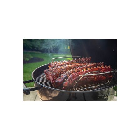 Premium Grilling Rack - Rib and Roast - image 2