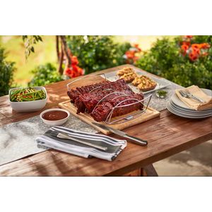 Premium Grilling Rack - Rib and Roast - image 4