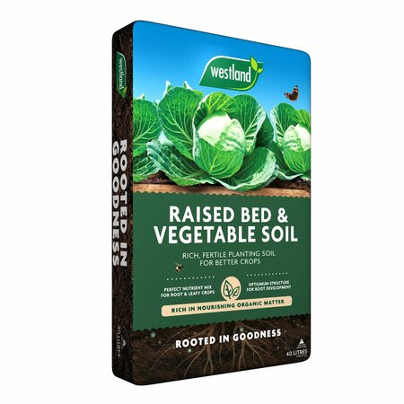 Raised Bed & Vegetable Soil 40L