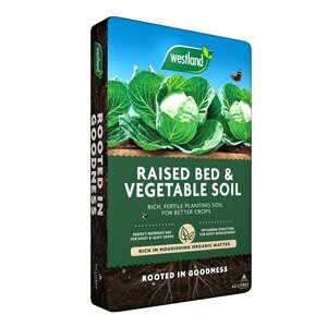 Raised Bed & Vegetable Soil 40L