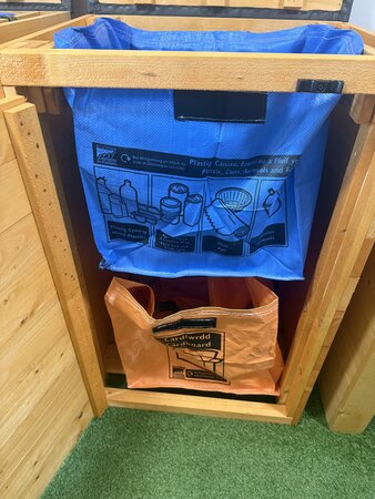 Recycling Storage Verticle Two Bag - image 3