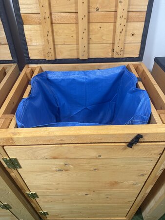 Recycling Storage Verticle Two Bag - image 4