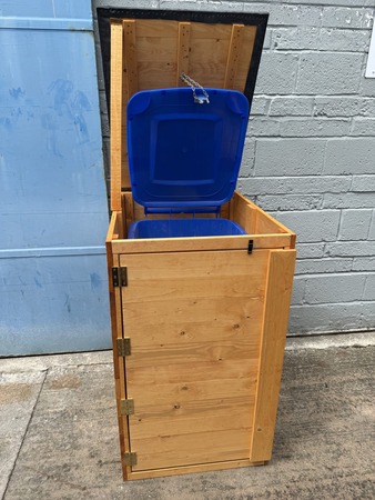 Recycling Storage Wheelie Bin - image 1