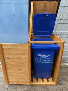 Recycling Storage Wheelie Bin - image 2