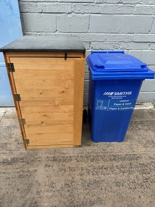 Recycling Storage Wheelie Bin - image 4
