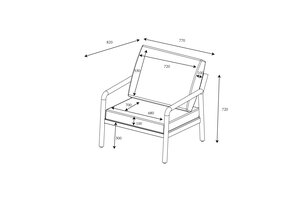 Sahara 2 Seat Lounge Set - image 6