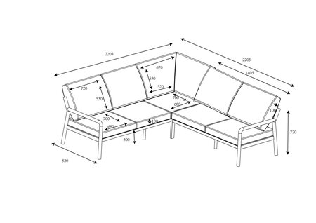 Sahara Square Casual Dining Set with Adjustable Table - image 6