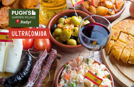 Spanish Tapas and Tipples Night with Ultra Comida