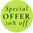Special Offer 10%