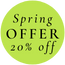 Spring 20% off Egg Chairs