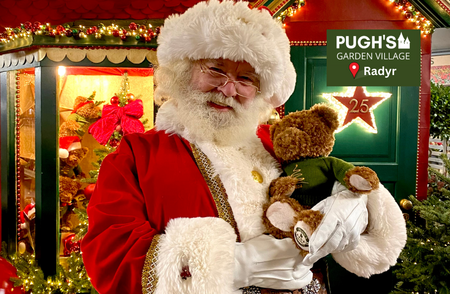 Story Time with Santa in Pugh's Radyr, Cardiff