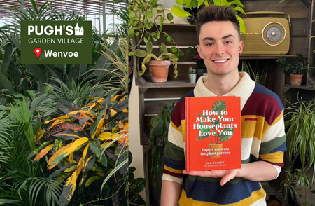 THE HOUSEPLANT DOCTOR™ Book Signing and Talk! (Wenvoe)