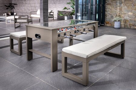 Toca Set Football Table, Benches and Table Cover - image 1
