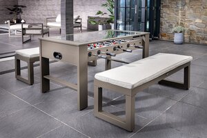 Toca Set Football Table, Benches and Table Cover - image 1