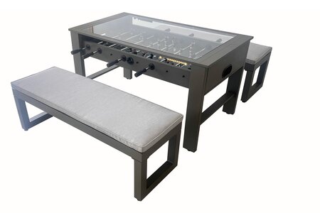 Toca Set Football Table, Benches and Table Cover - image 4