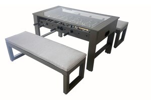 Toca Set Football Table, Benches and Table Cover - image 4