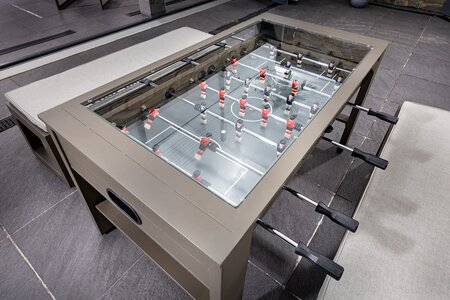 Toca Set Football Table, Benches and Table Cover - image 5