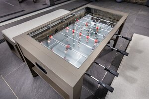 Toca Set Football Table, Benches and Table Cover - image 5