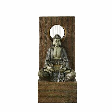 Water Feature Halo Buddha