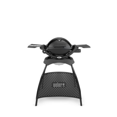 Weber Q 1200 Gas Barbecue with Stand - image 1