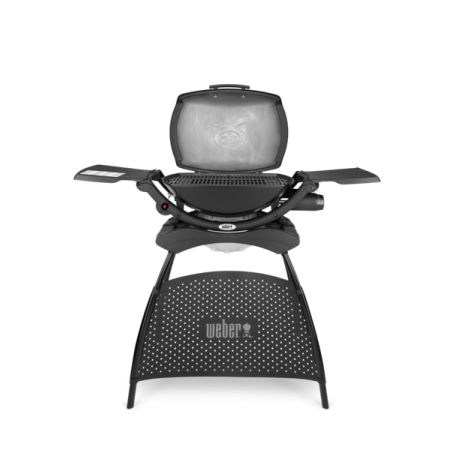 Weber Q2000 gas bbq w/stand - image 2