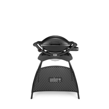 Weber Q2000 gas bbq w/stand - image 3